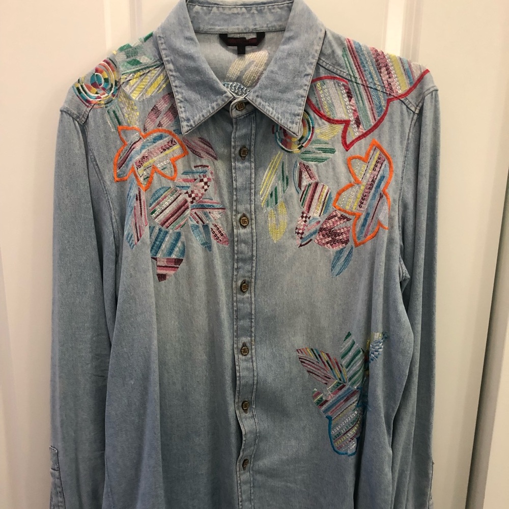 Just Cavalli Demin Shirt